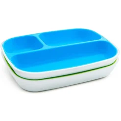 Pack 2 Platos con Compartimentos