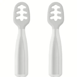 Pack 2 precucharas aprendizaje Gris