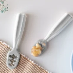 Pack 2 precucharas aprendizaje Gris