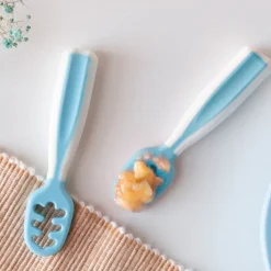 Pack 2 precucharas aprendizaje Azul