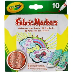 Pack 10 Rotuladores de Tela