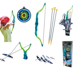 Pack Arco Infantil y Lanza Aviones
