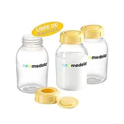 Pack Botella-biberón 3 unidades de 150ml Medela