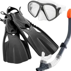 Pack Buceo Gafas + Tubo + Aletas 14 Años