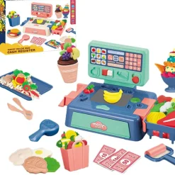 Pack Caja Registradora Plastilina