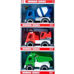 Pack Camiones Obra