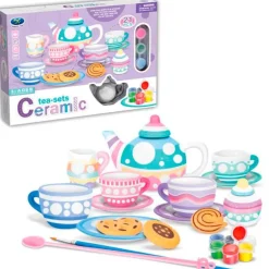 Pack Cerámica Té para Pintar