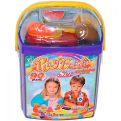 Pack Comida Infantil 90 Accesorios