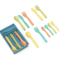 Pack Cubiertos Infantiles Ecológicos