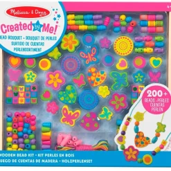 Pack Cuentas de Madera Pulseras