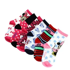 Pack de 6 pares de calcetines Minnie 2-3 años