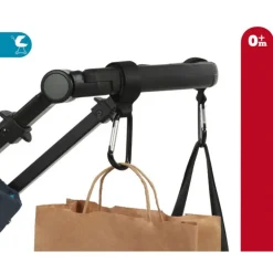 Pack de 2 Unidades Mini Mosquetones