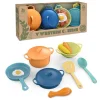Pack de Cacerolas con Comida 12 Piezas
