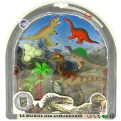 Pack de Dinosaurios 4 Unidades Modelo 2