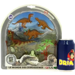Pack de Dinosaurios 4 Unidades Modelo 1