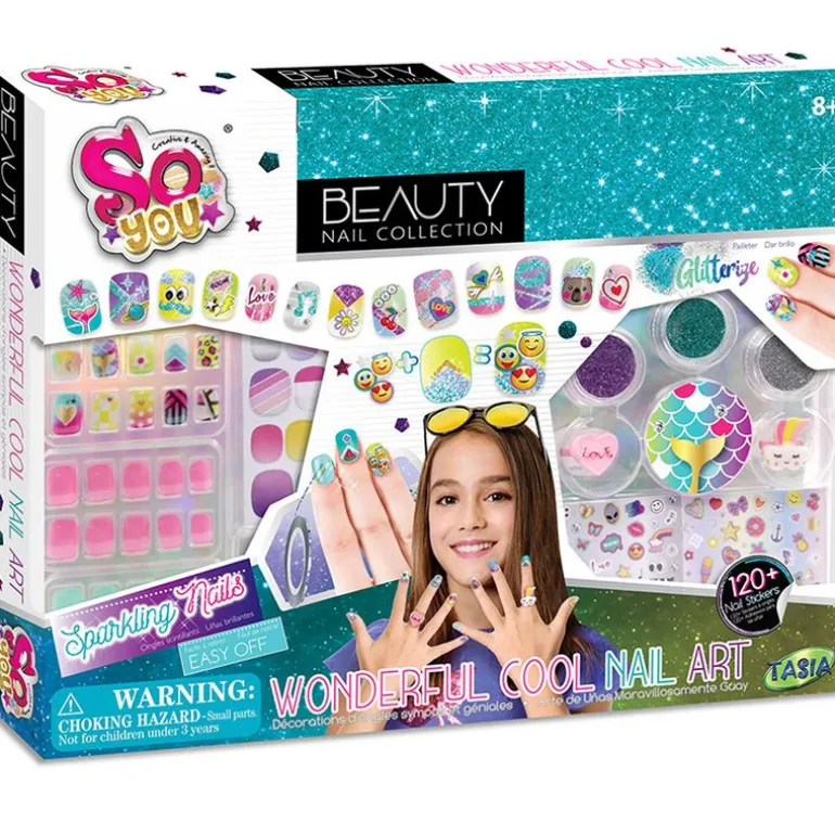 Pack Decora tus Uñas Infantil