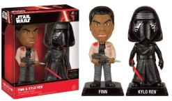 Pack Figuras Funko Pop Finn y Kylo Ren