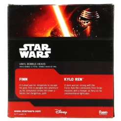 Pack Figuras Funko Pop Finn y Kylo Ren