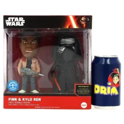 Pack Figuras Funko Pop Finn y Kylo Ren