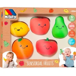 Pack Frutas Sensoriales 5 Piezas