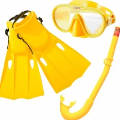 Pack Gafas + Aletas + Tubo Natación Surtido