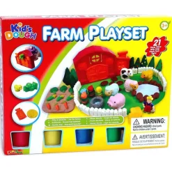 Pack Granja Animales Plastilina