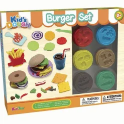 Pack Hamburguesería Plastilina