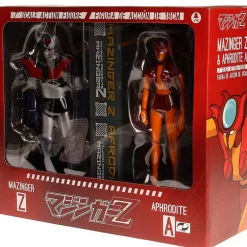 Pack Mazinger Z y Afrodita Figuras