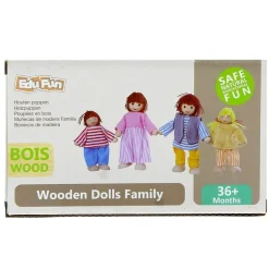 Pack Muñecos de Madera