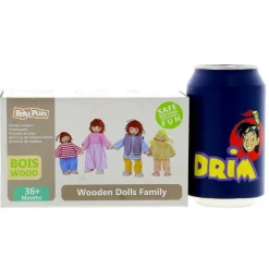 Pack Muñecos de Madera