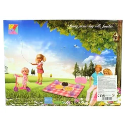 Pack Muñecos Defa Lucy Familia de Picnic