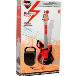 Pack Musical Electrónico Guitarra + Bafle Real