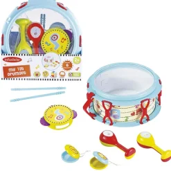 Pack Musical Infantil con Tambor