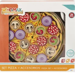 Pack Pizza de Madera