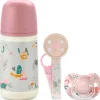 Pack regalo 0-6m Walk Rosa
