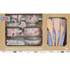 Pack Utensilios Cocina Infantil Aluminio