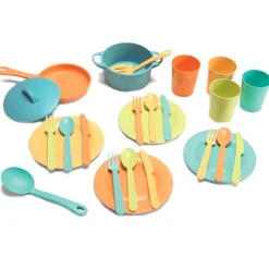 Pack Vajilla Infantil Ecológica