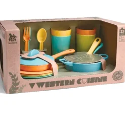 Pack Vajilla Infantil Ecológica