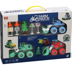 Pack Vehículos de Granja con Accesorios