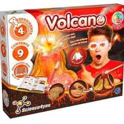 Pack Volcano DIY