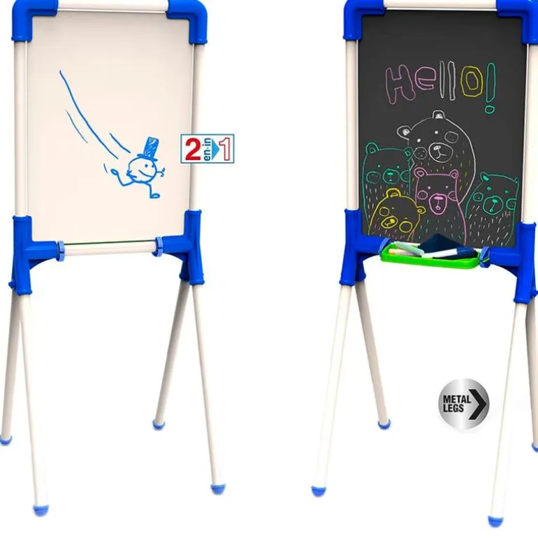 Paint & Learn Pizarra Básica 2 en 1