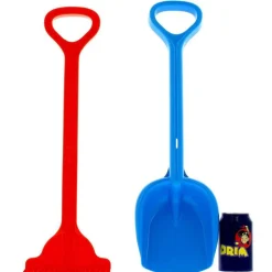 Pala Azul y Rastrillo Rojo