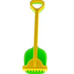 Pala Verde y Rastrillo Amarillo