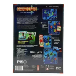Pandemia Juego de Mesa