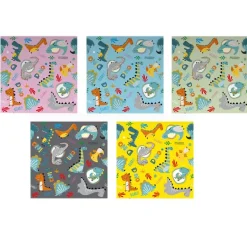 Papel de Regalo Dinosaurio 200x70 cm Surtido