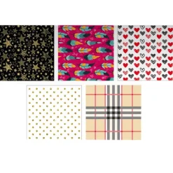 Papel de Regalo Diseños 70x500 Surtido