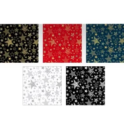 Papel Regalo Estrellas 200x70 Surtido