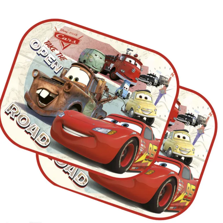 Parasol ventana auto Cars (2uds)