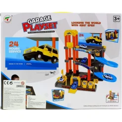 Parking de Coches 38x30x7.5 cm