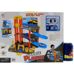 Parking de Coches 38x30x7.5 cm